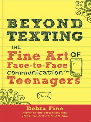 cover image of Beyond Texting
